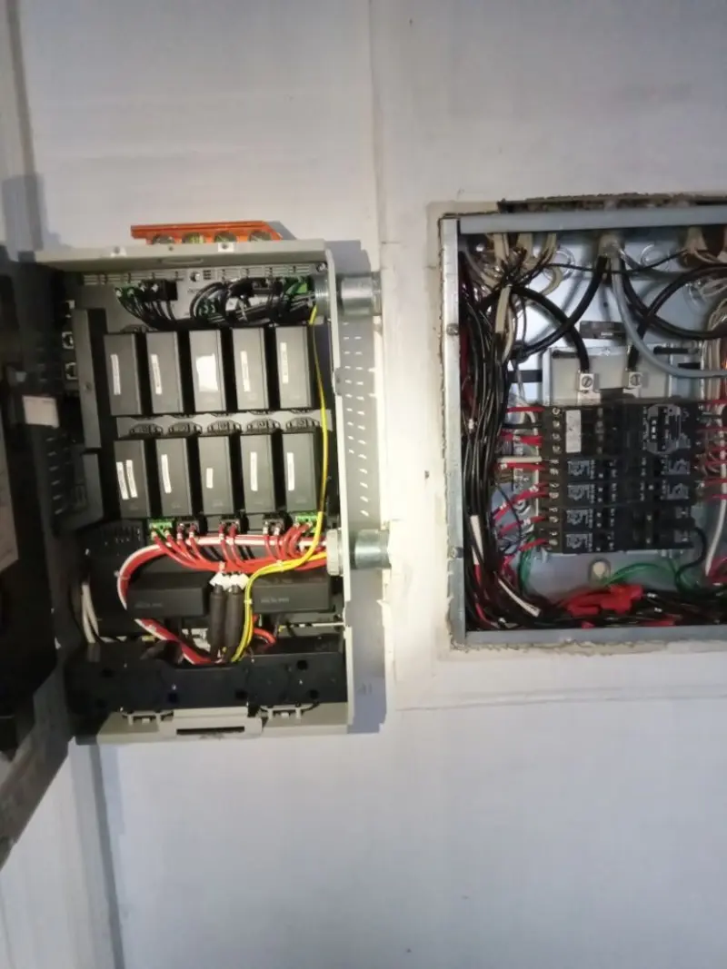Electrical panel upgrade completed for Electrical Troubleshooting in Viera East
